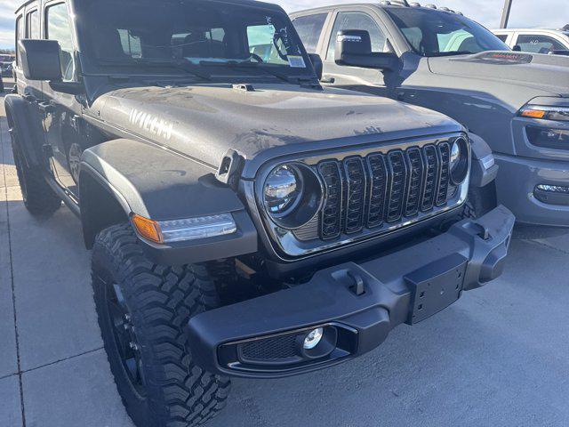 new 2026 Jeep Wrangler car, priced at $51,985