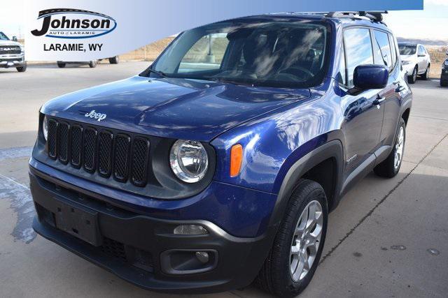 used 2016 Jeep Renegade car, priced at $12,987