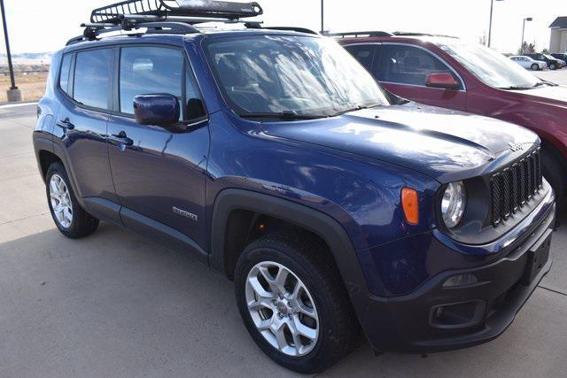 used 2016 Jeep Renegade car, priced at $12,987