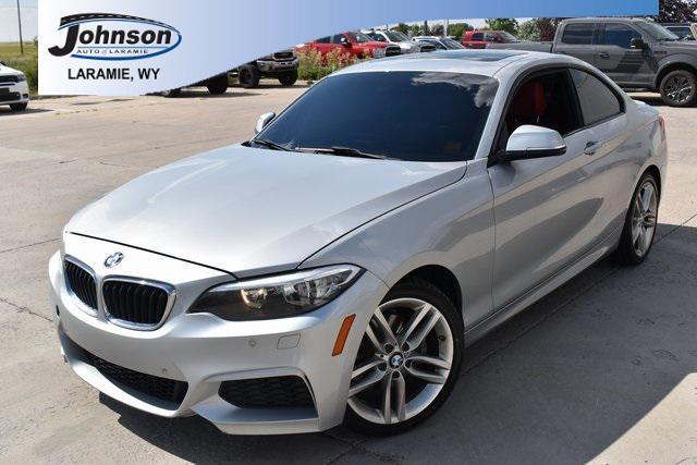 used 2016 BMW 228 car, priced at $16,987