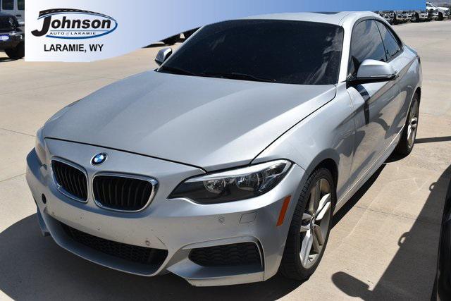 used 2016 BMW 228 car, priced at $16,987