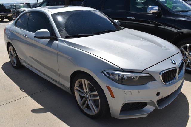 used 2016 BMW 228 car, priced at $16,987