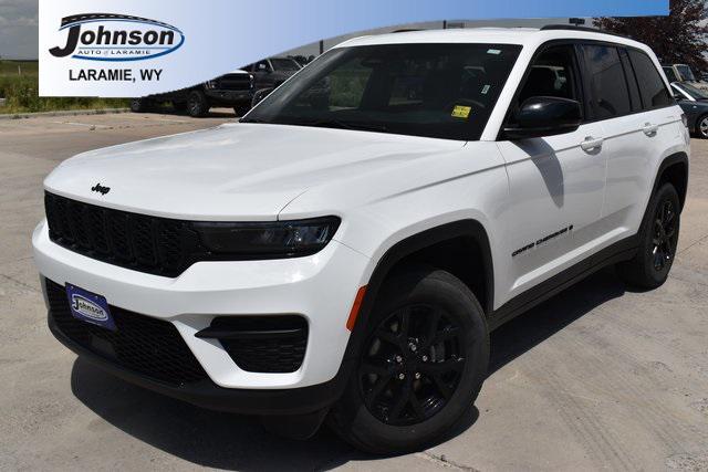 used 2024 Jeep Grand Cherokee car, priced at $35,987