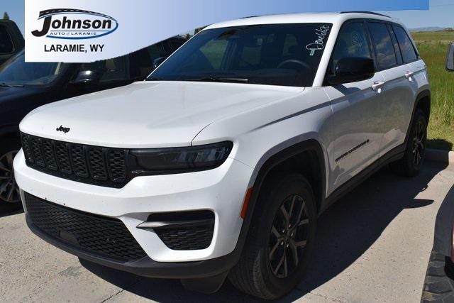used 2024 Jeep Grand Cherokee car, priced at $35,987