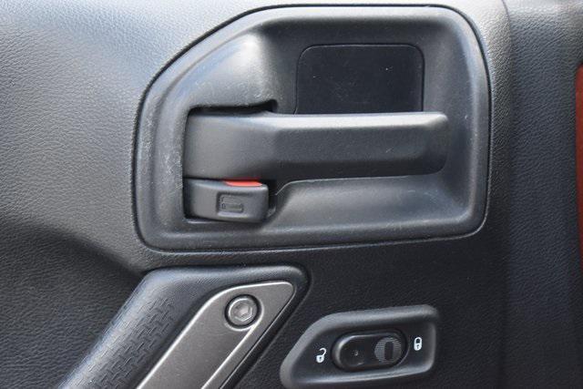 used 2014 Jeep Wrangler Unlimited car, priced at $15,987