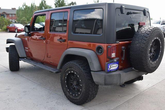 used 2014 Jeep Wrangler Unlimited car, priced at $15,987