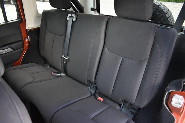 used 2014 Jeep Wrangler Unlimited car, priced at $15,987
