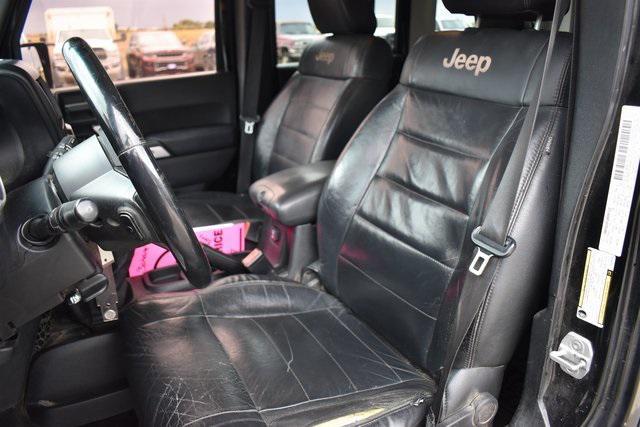 used 2012 Jeep Wrangler Unlimited car, priced at $12,987