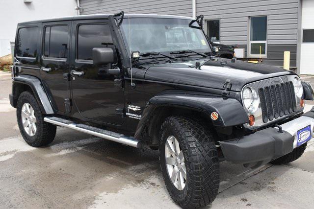 used 2012 Jeep Wrangler Unlimited car, priced at $12,987