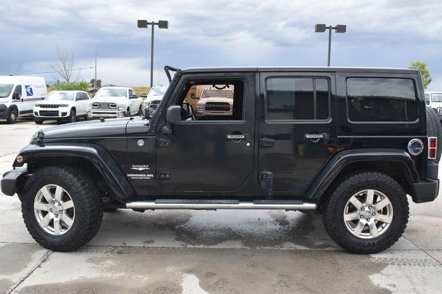 used 2012 Jeep Wrangler Unlimited car, priced at $12,987