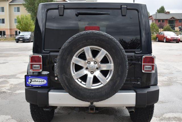 used 2012 Jeep Wrangler Unlimited car, priced at $12,987