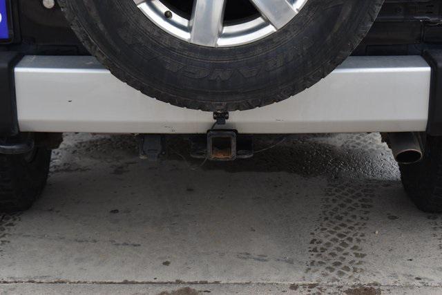 used 2012 Jeep Wrangler Unlimited car, priced at $12,987