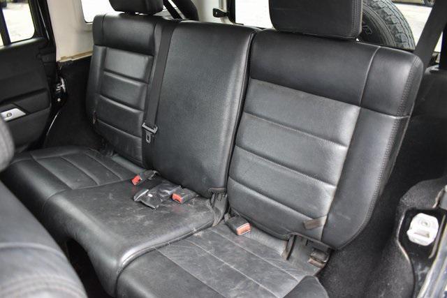 used 2012 Jeep Wrangler Unlimited car, priced at $12,987