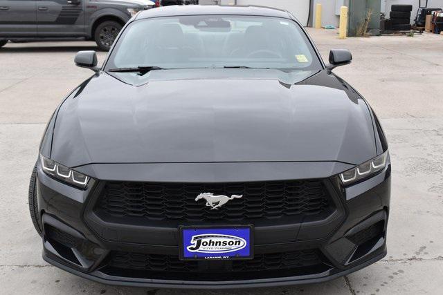 used 2024 Ford Mustang car, priced at $34,987