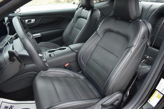 used 2024 Ford Mustang car, priced at $34,987