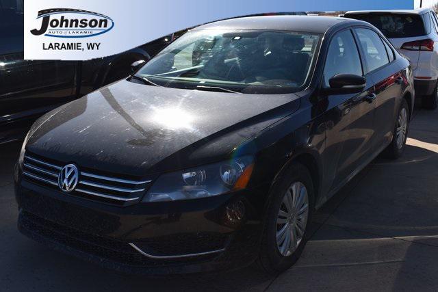 used 2015 Volkswagen Passat car, priced at $7,987