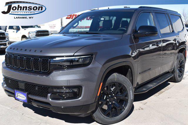 new 2024 Jeep Wagoneer car, priced at $74,480