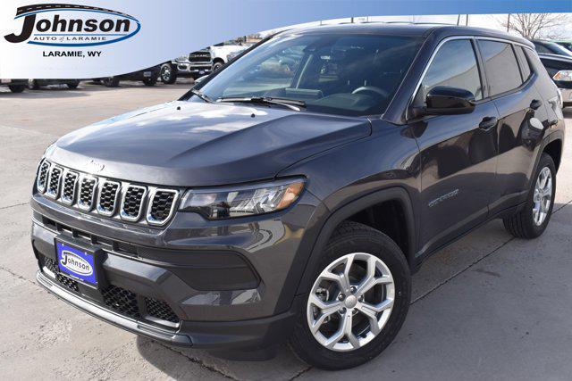 new 2024 Jeep Compass car, priced at $27,990