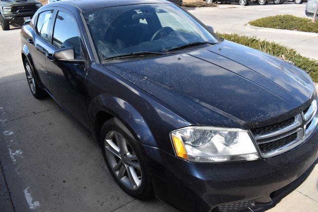 used 2012 Dodge Avenger car, priced at $8,987