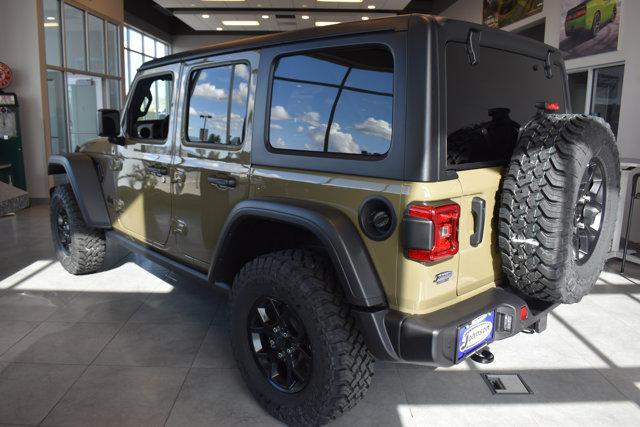 new 2025 Jeep Wrangler car, priced at $51,870