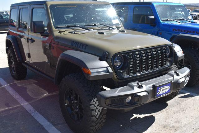 new 2025 Jeep Wrangler car, priced at $51,870