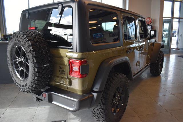new 2025 Jeep Wrangler car, priced at $51,870