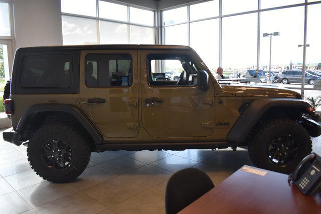 new 2025 Jeep Wrangler car, priced at $51,870