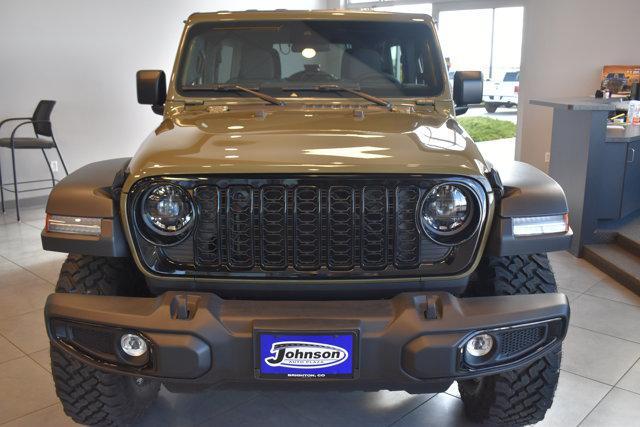 new 2025 Jeep Wrangler car, priced at $51,870