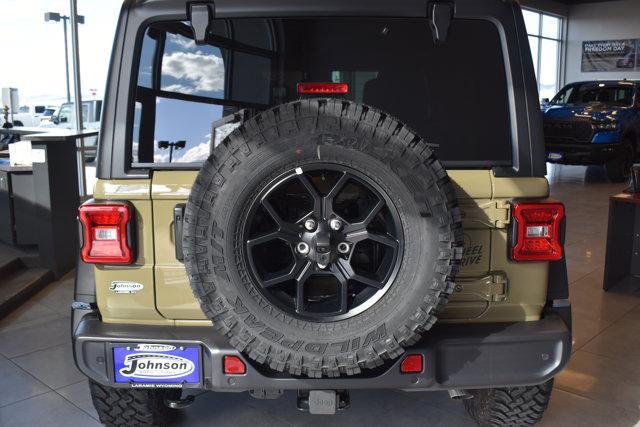 new 2025 Jeep Wrangler car, priced at $51,870