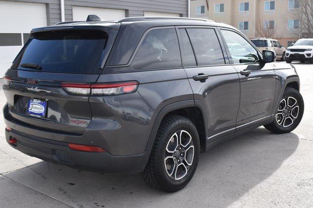 used 2022 Jeep Grand Cherokee car, priced at $32,987