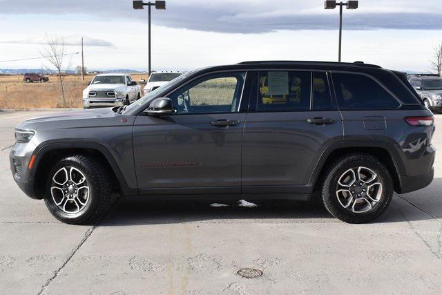 used 2022 Jeep Grand Cherokee car, priced at $32,987