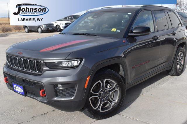 used 2022 Jeep Grand Cherokee car, priced at $32,987