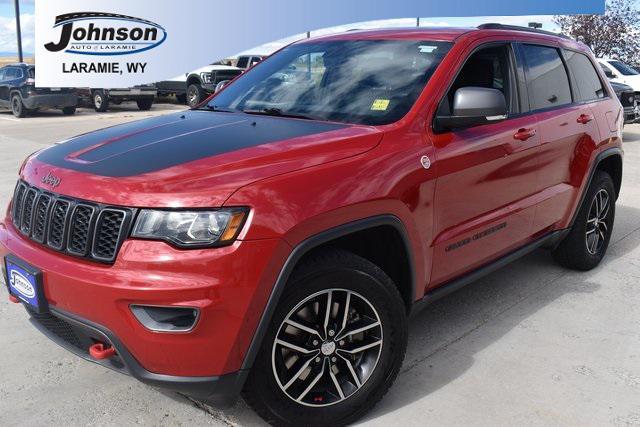 used 2017 Jeep Grand Cherokee car, priced at $16,987