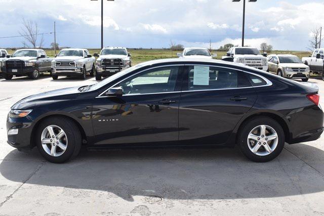 used 2024 Chevrolet Malibu car, priced at $19,987