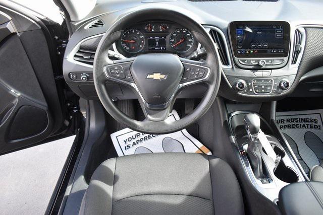 used 2024 Chevrolet Malibu car, priced at $19,987