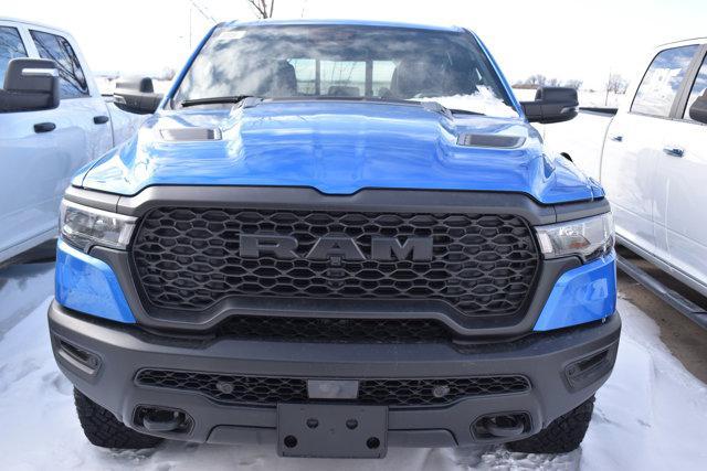 new 2025 Ram 1500 car, priced at $57,910