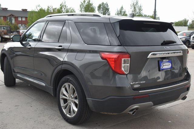 used 2020 Ford Explorer car, priced at $22,987