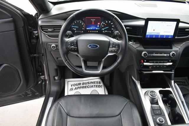 used 2020 Ford Explorer car, priced at $22,987