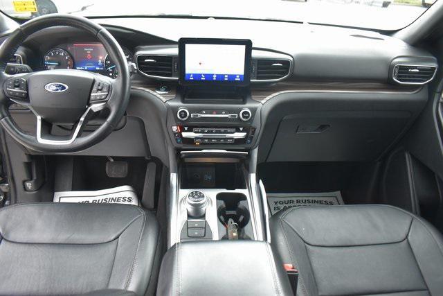 used 2020 Ford Explorer car, priced at $22,987