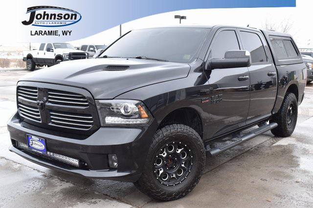used 2015 Ram 1500 car, priced at $21,987