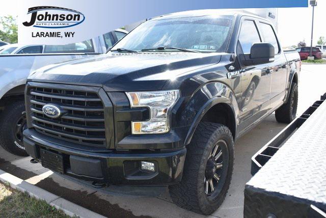used 2015 Ford F-150 car, priced at $19,987