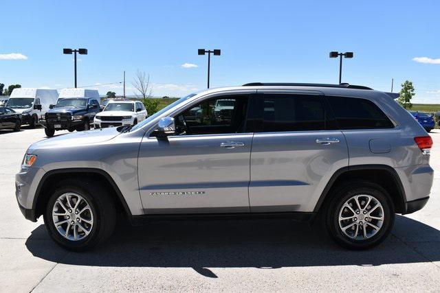 used 2015 Jeep Grand Cherokee car, priced at $14,987