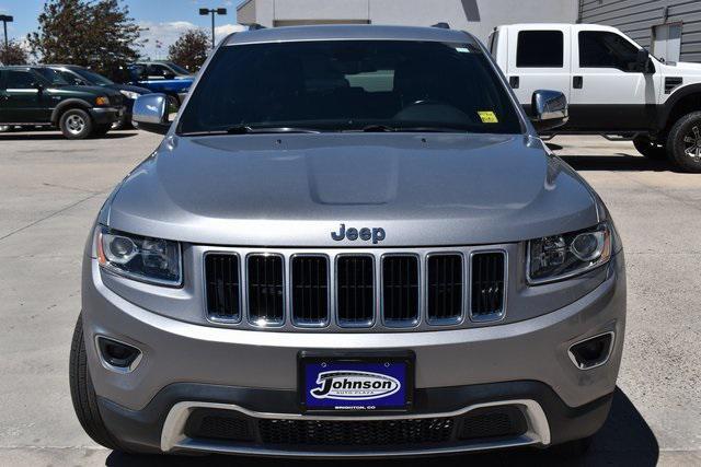 used 2015 Jeep Grand Cherokee car, priced at $14,987