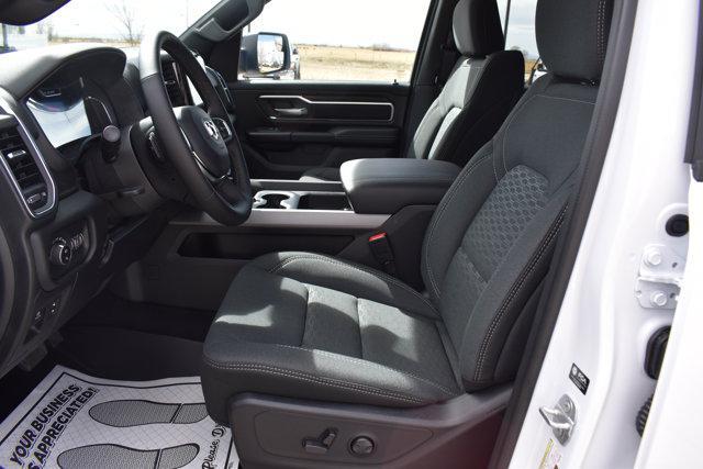 new 2025 Ram 1500 car, priced at $52,935