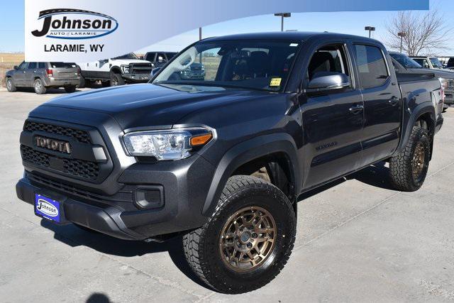 used 2023 Toyota Tacoma car, priced at $40,987