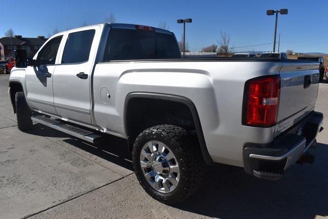 used 2018 GMC Sierra 2500 car, priced at $39,987