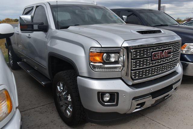 used 2018 GMC Sierra 2500 car, priced at $39,987