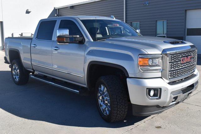 used 2018 GMC Sierra 2500 car, priced at $39,987