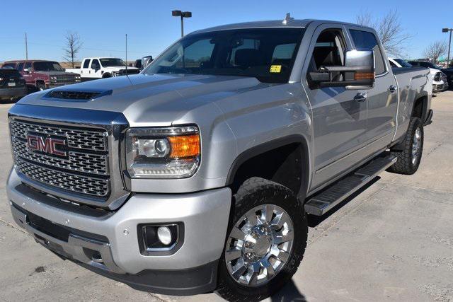 used 2018 GMC Sierra 2500 car, priced at $39,987