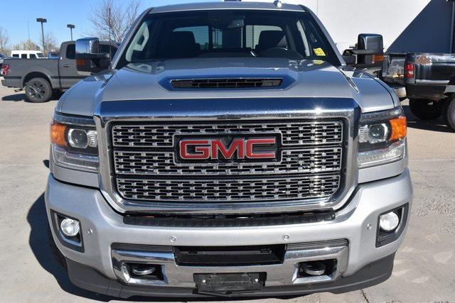 used 2018 GMC Sierra 2500 car, priced at $39,987